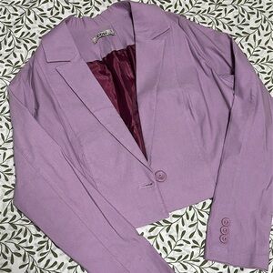 Lavender Blazer